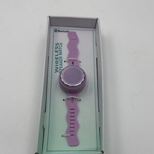 Bluetooth Wireless Speaker Watch - Purple